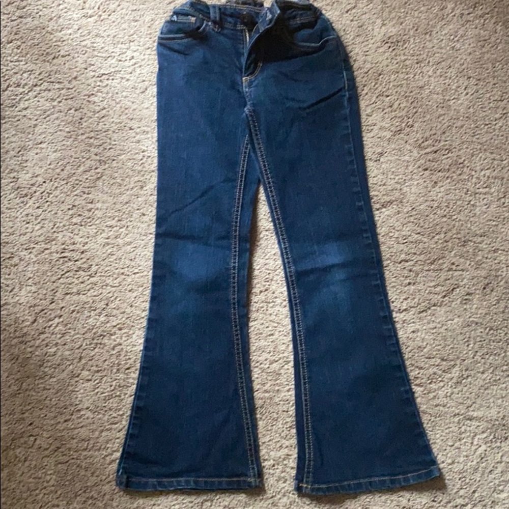 Jordache Girls Flare jeans size 7